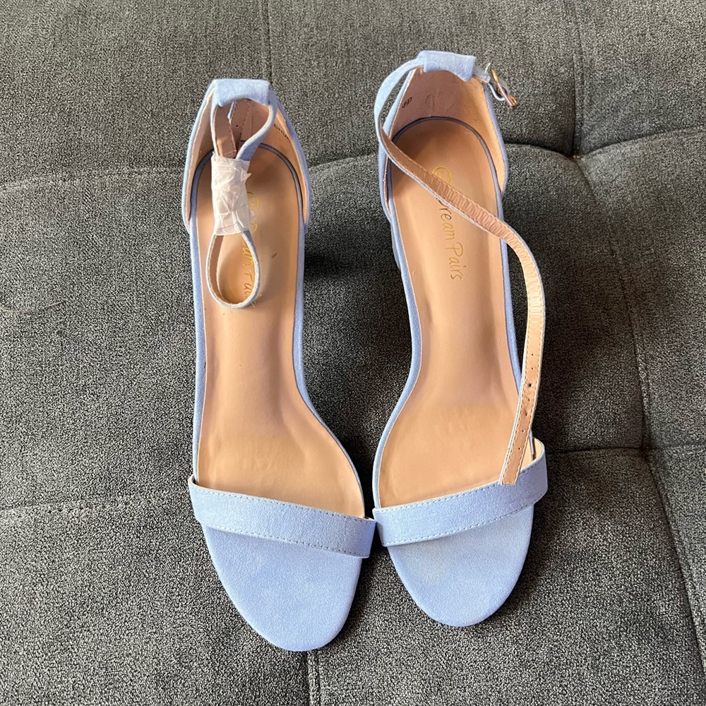 Brand New Baby Blue Heels